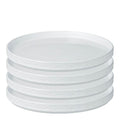 Servisen C tallerken 25x25 cm 4 stk hvit