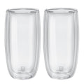 Sorrento latte macchiato kopp 35 cl 2 stk klar
