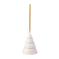Winter Glow ornament tre 6x8 cm