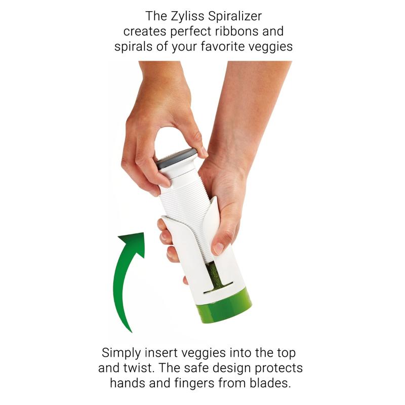 Spiraliser grønnsaksstrimler