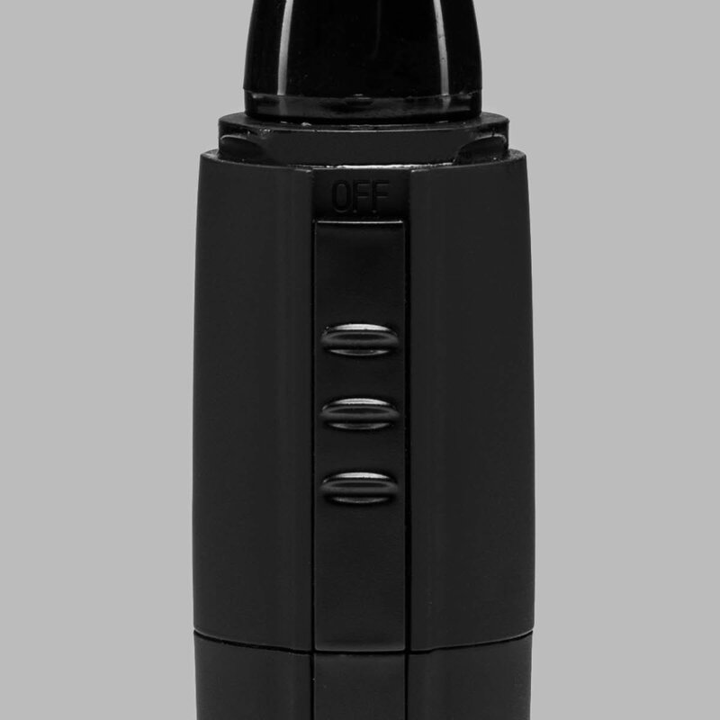 Attraxion Classic øre- og nesetrimmer 5510 svart/krom