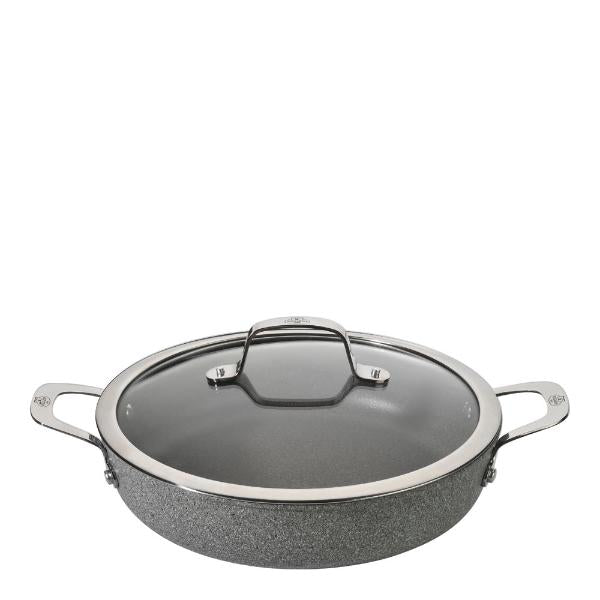 Salina Ti-X Granit traktørpanne m/lokk 28 cm