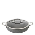 Salina Ti-X Granit traktørpanne m/lokk 28 cm