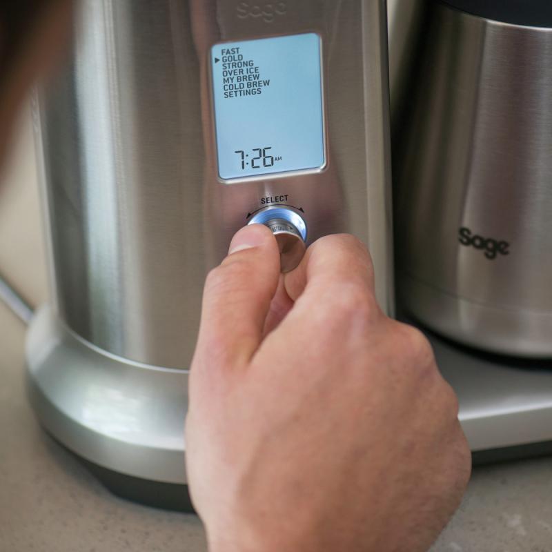 Precison SDC400 kaffetrakter 1,7L stål
