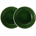 Daria tallerken 28 cm 2 stk moss