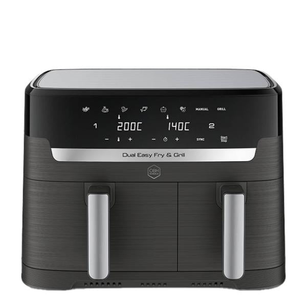 Dual Easy Fry & Grill airfryer 5,2/3,1L coal grey