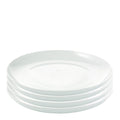Atelier tallerken 22 cm 4 stk super white