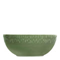 Confetti salatskål 23 cm olive