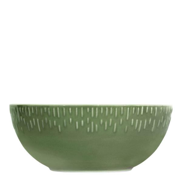 Confetti salatskål 23 cm olive