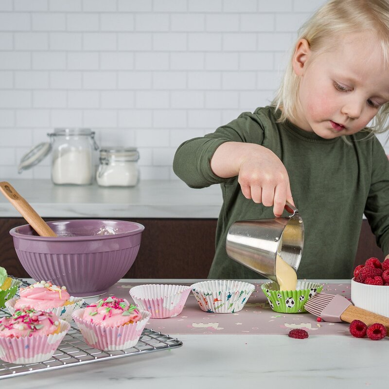 Chic Kids bakesett til barn 3 deler lys rosa