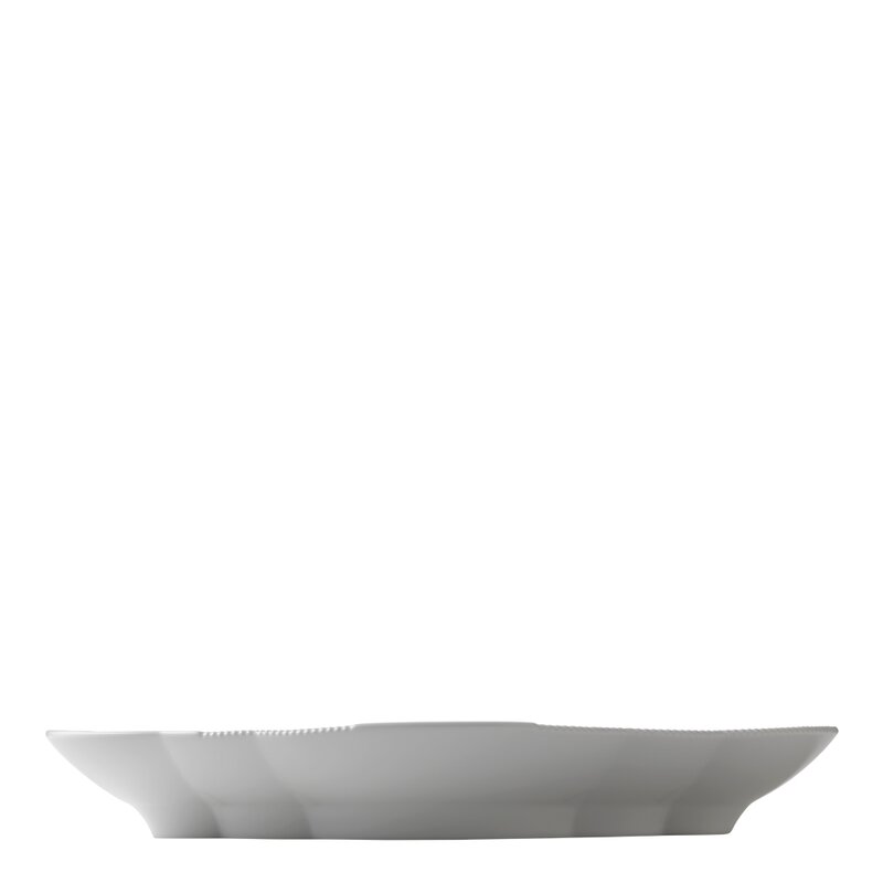 White Elements fat ovalt 38,5 cm