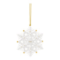 Christmas Classic juletrepynt snøflak 10,5 cm