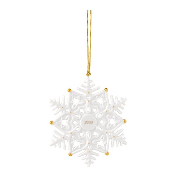 Christmas Classic juletrepynt snøflak 10,5 cm
