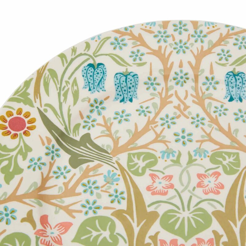 Morris & Co tallerken 20 cm 4 stk
