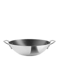 Stainless Steel wok 5L 32 cm keramisk Slip-Let® belegg