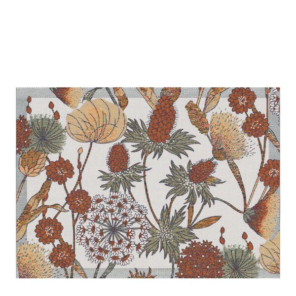 Autumn bordbrikke 35x48 cm brun