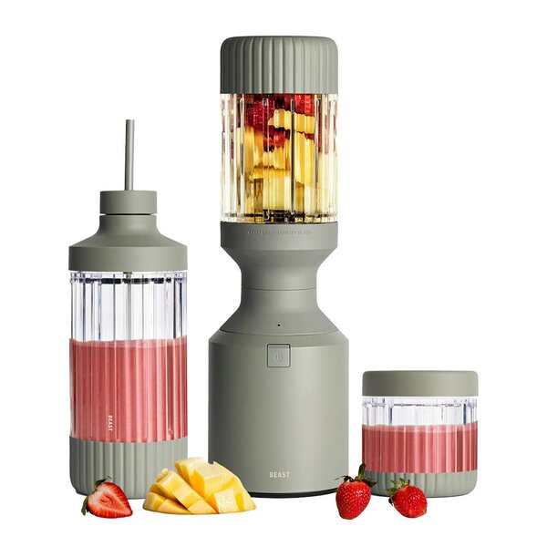 Mega 1200 Plus blender 1,2L sage