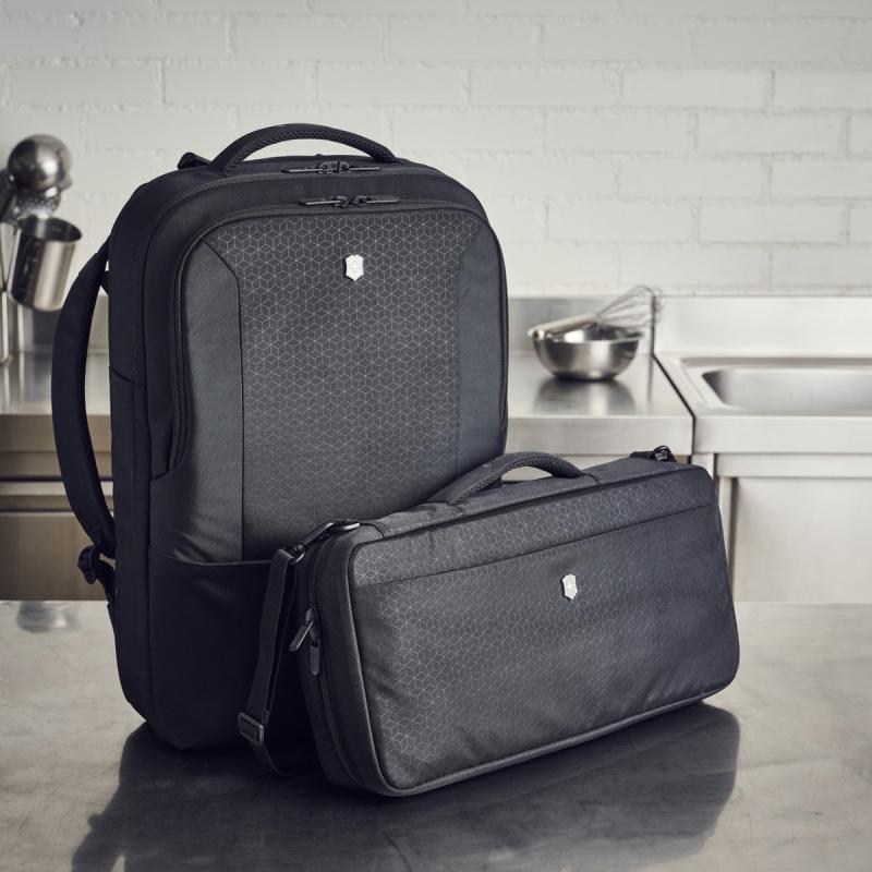 Victorinox knivveske 16 deler svart