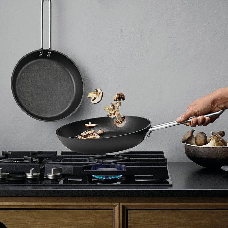 Professional stekepanne 30 cm stål