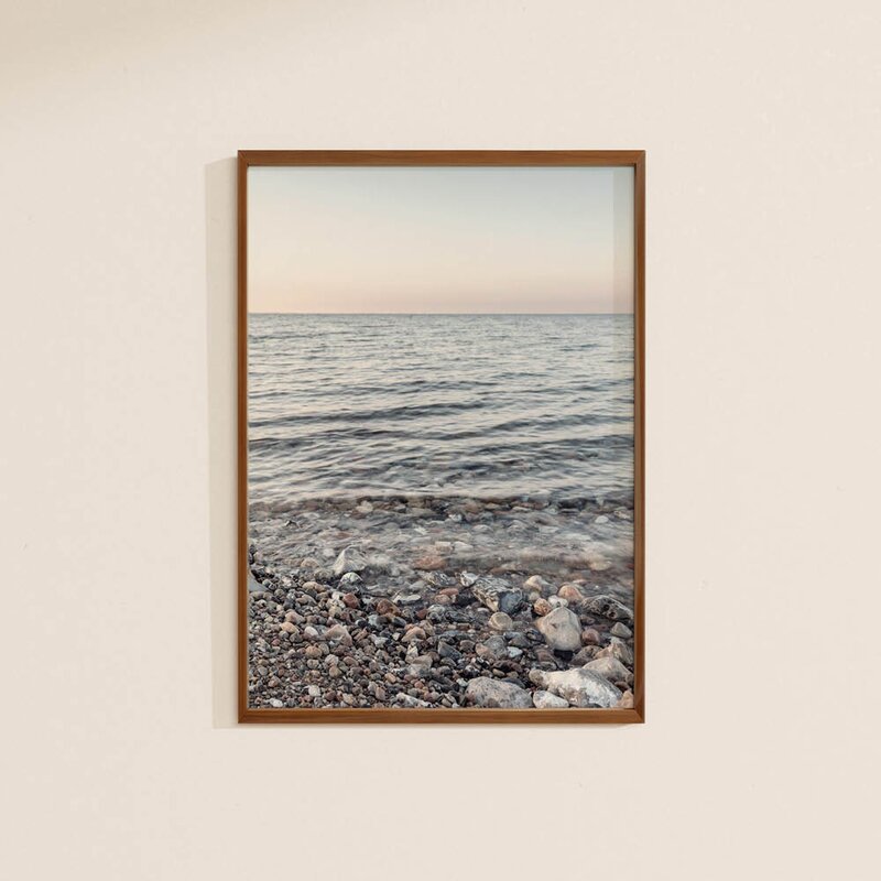 Foto Factory poster 50x70 cm marstal strand