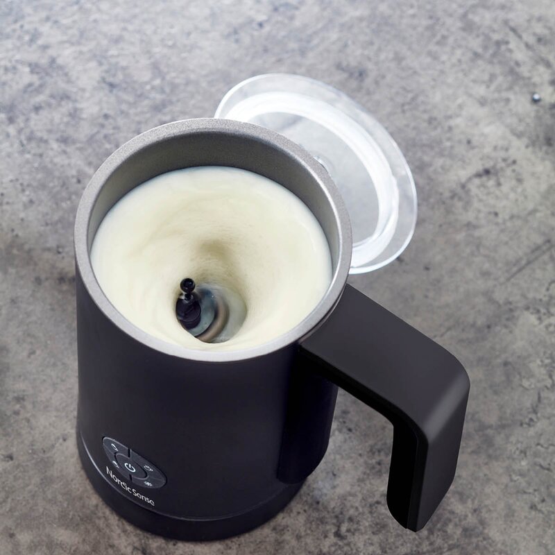 Melkeskummer 500W matt svart