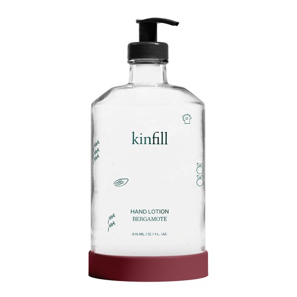 Håndkrem med glassdispenser 375 ml bergamote