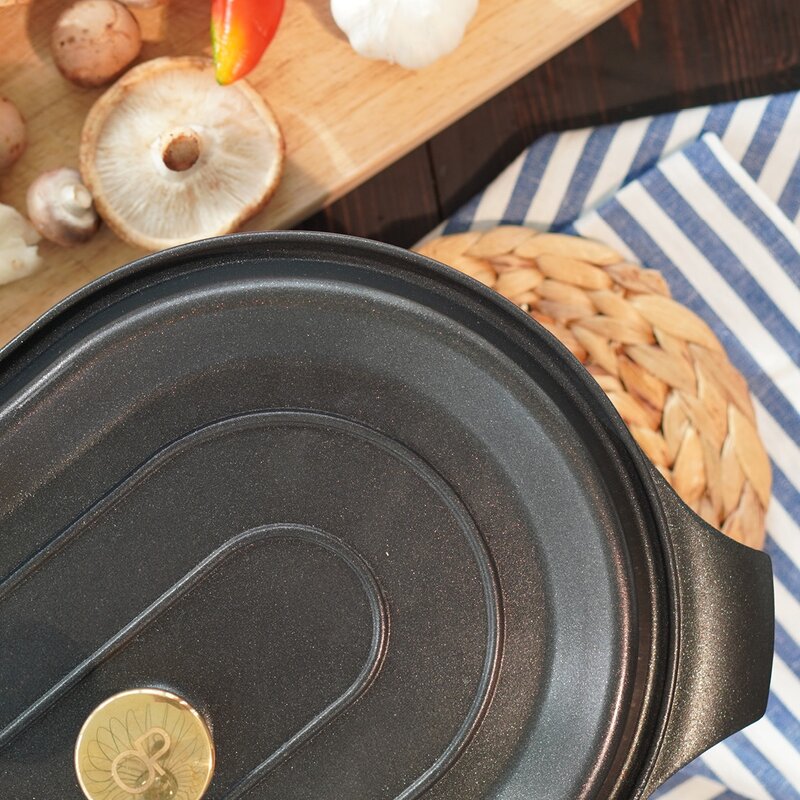 Le OnePot gryte 6L svart