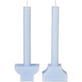 Pilas figurlys s/2 serenity blue