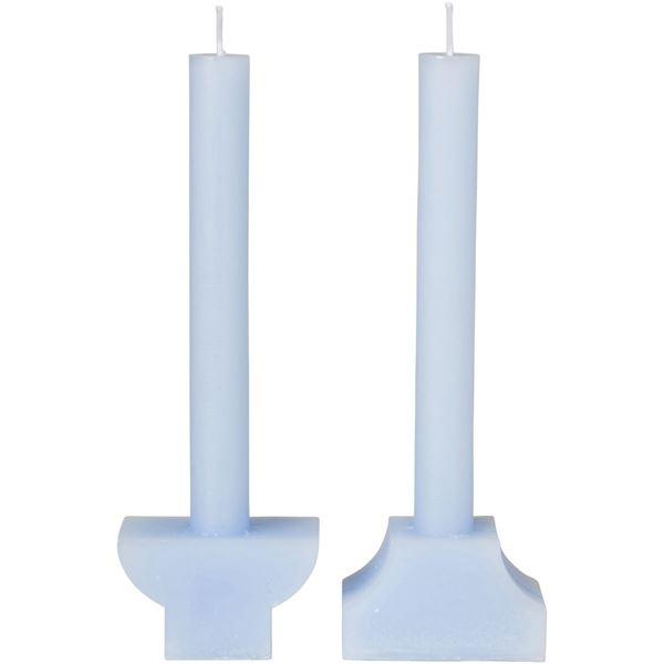 Pilas figurlys s/2 serenity blue
