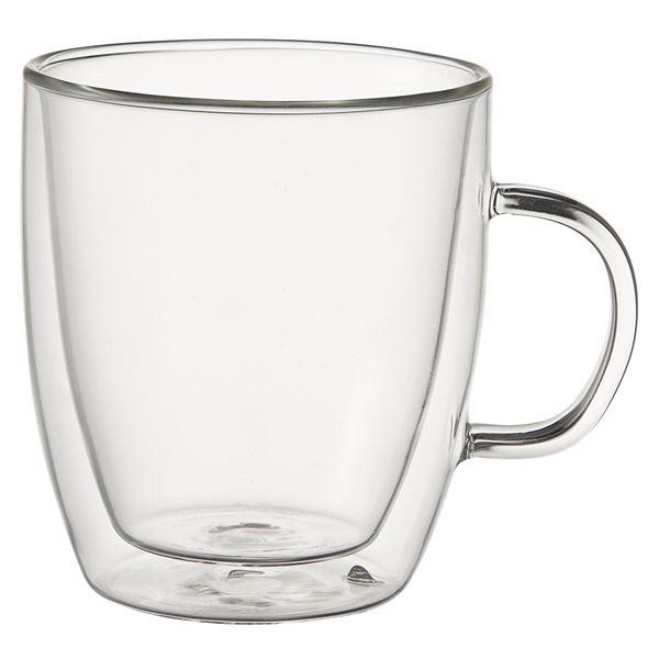 Kirk kaffekopp dobbel vegg 24 cl 2 stk