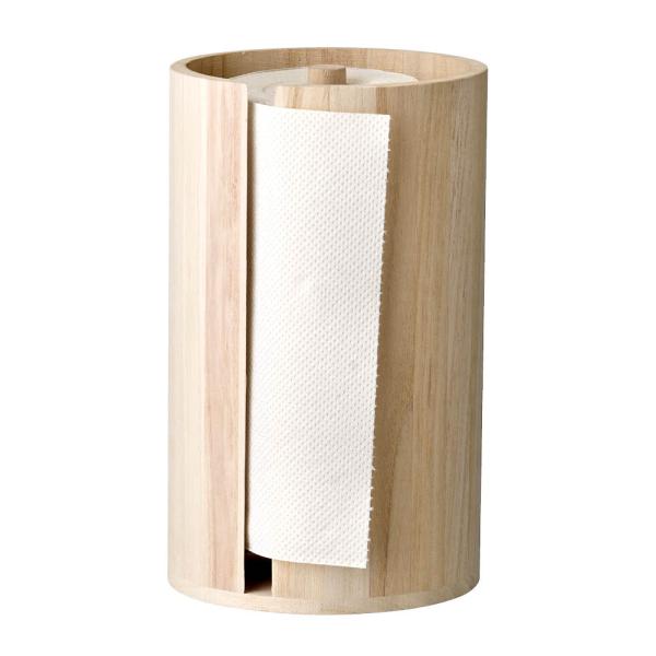 Celian kjøkkenrullholder 25,5 cm natur