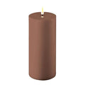 LED utendørslys 20x10cm mocca