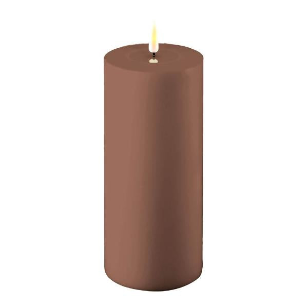 LED utendørslys 20x10cm mocca