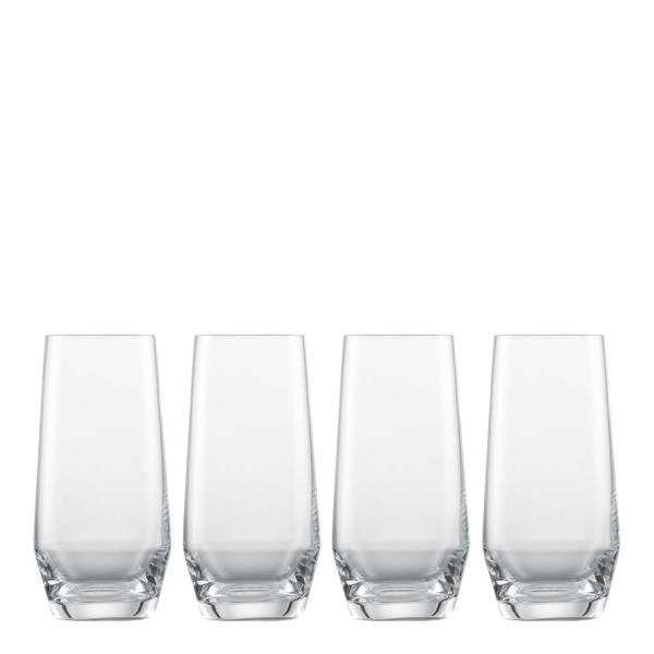 Pure vannglass 4 stk 35,5 cl klar
