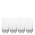 Pure vannglass 4 stk 35,5 cl klar