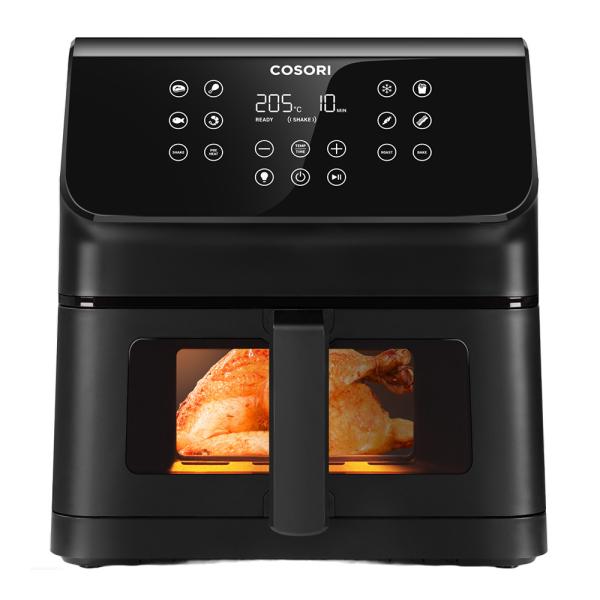 Premium II Plus airfryer 6,2L svart