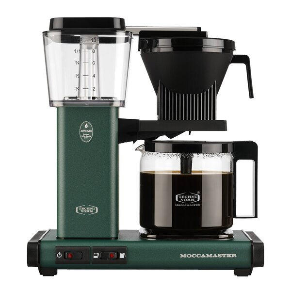 Optio kaffetrakter 1,25L forest green