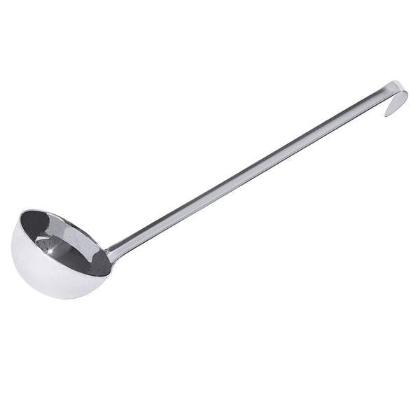 Basis øse 27 cm 15 cl stål