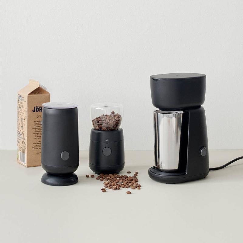 FOODIE single cup kaffebrygger 0,4L svart