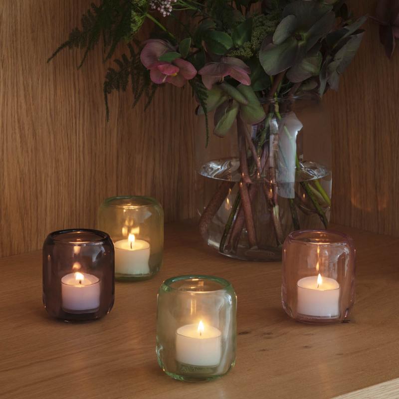 Acorn telysholder 2 stk pine