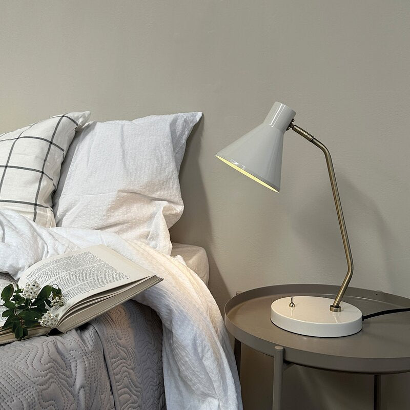 Sleep bordlampe 43,3 cm kit-white