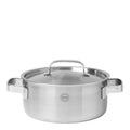 Somme gryte m/lokk 5L 24 cm stål