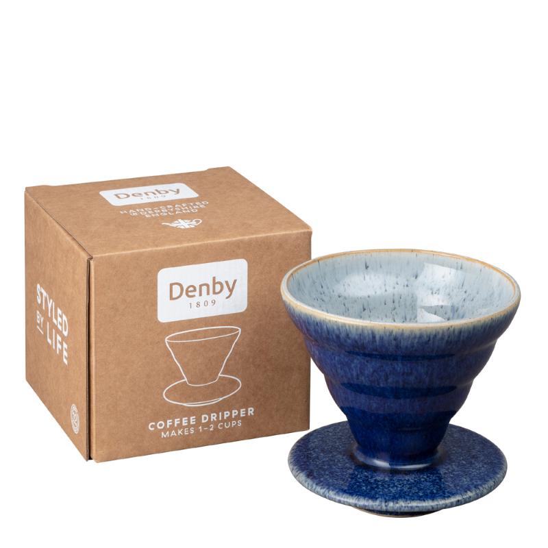 Studio Blue Cobalt Brew kaffebrygger