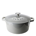 Støpejernsgryte 4,4 L storm grey