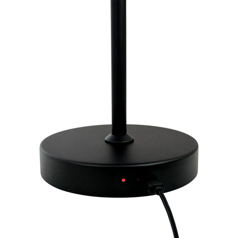 Stockholm portable bordlampe version 2 30 cm svart