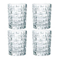 Bossa Nova whisky tumbler 33 cl 4 stk