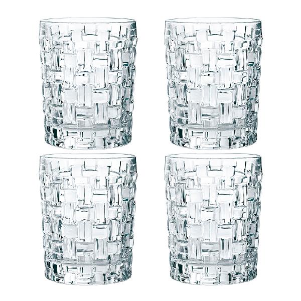 Bossa Nova whisky tumbler 33 cl 4 stk
