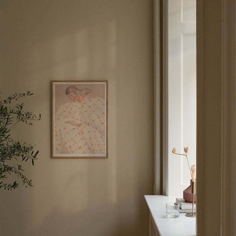 The Poster Club x Sofia Lind poster 50x70 cm secret notes