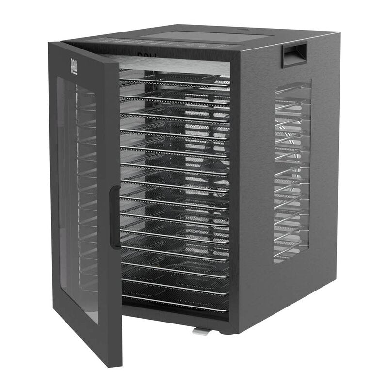 Dehydrator med 14 hyller DH14 svart