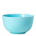 Rhombe Color skål 11 cm turkis